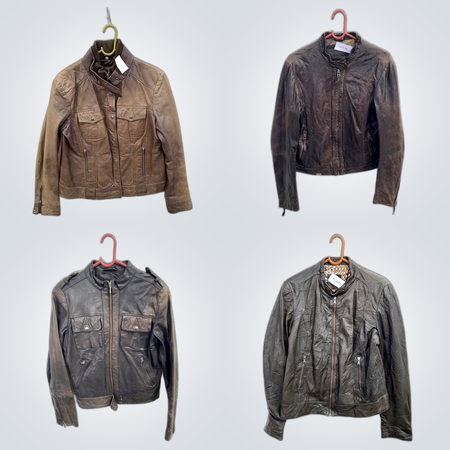 Y2K Leather Jackets Bundle