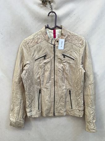 Tan Quilted Jacket