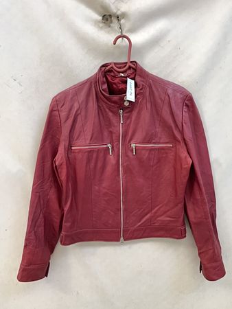 Red Leather Jacket