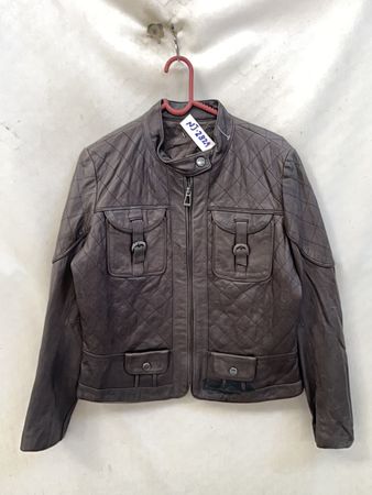 Brown Leather Jacket