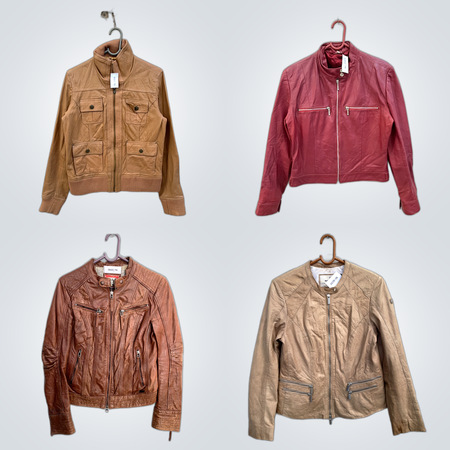 Y2K Leather Jackets Bundle