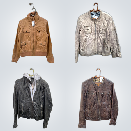 Y2K Leather Jackets Bundle