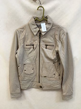 Vaf Leather Jacket