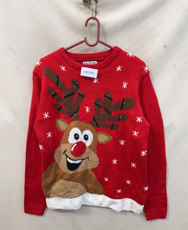 Christmas Reindeer Sweater