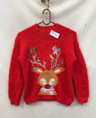 Christmas Reindeer Sweater