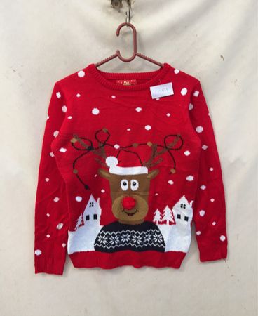 Christmas Reindeer Sweater