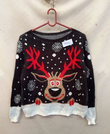 Christmas Reindeer Sweater