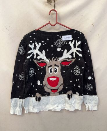 Christmas Reindeer Sweater
