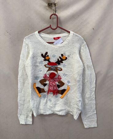Christmas Reindeer Sweater