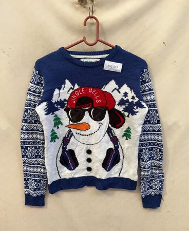 Christmas Snowman Sweater