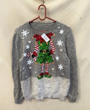 Christmas Tree Graphic Sweater
