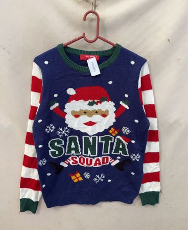 Santa Squad Sweater Vest