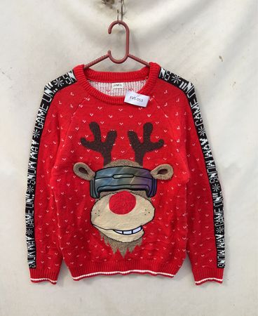 H&M Kids Christmas Reindeer Sweater