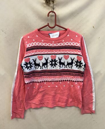 Pink Christmas Sweater