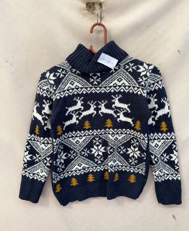 Christmas Pattern Sweater