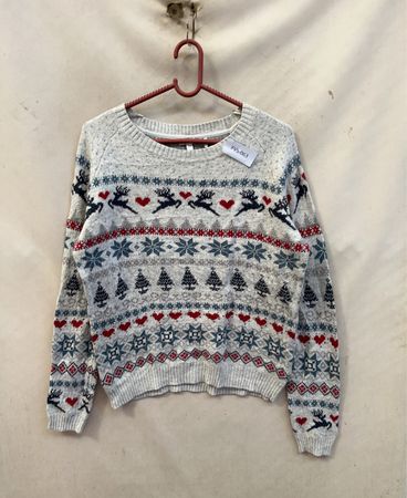 Christmas Pattern Sweater