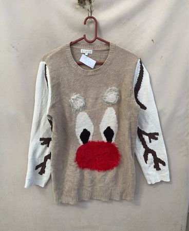 Reindeer Sweater Vest