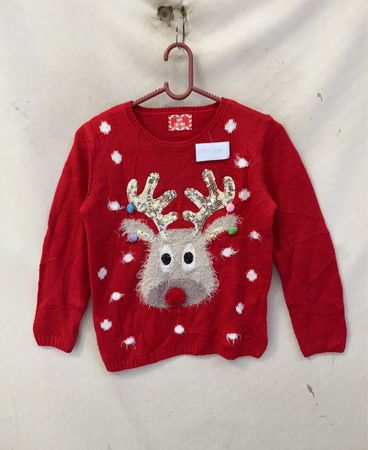 Christmas Reindeer Sweater