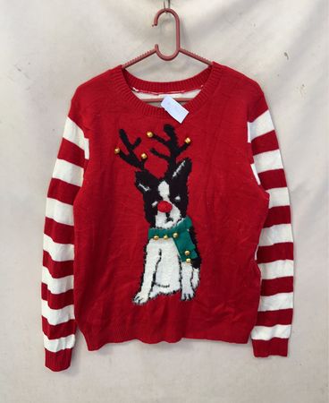 Christmas Dog Sweater