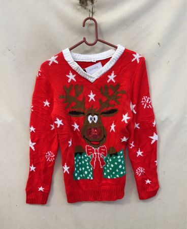 Christmas Reindeer Sweater