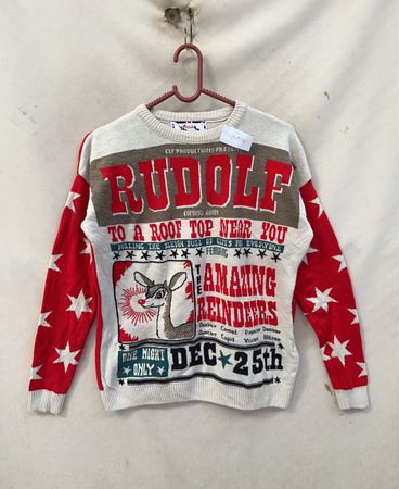 Rudolf Christmas Sweater