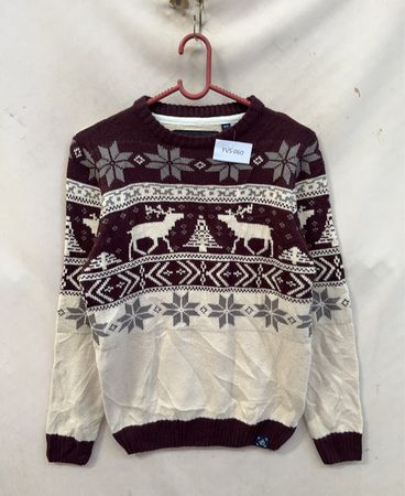 Christmas Pattern Sweater