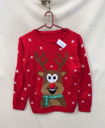 Christmas Reindeer Sweater