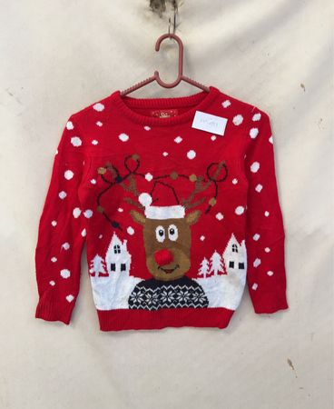 Christmas Reindeer Sweater