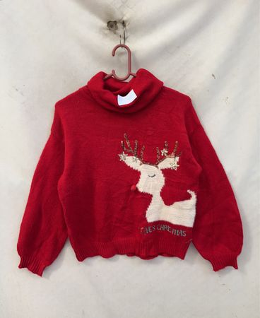 Christmas Reindeer Sweater