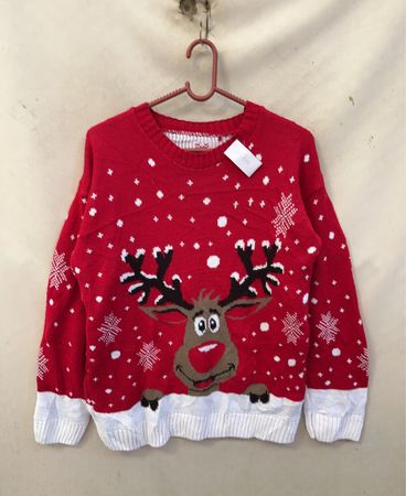 Christmas Reindeer Sweater