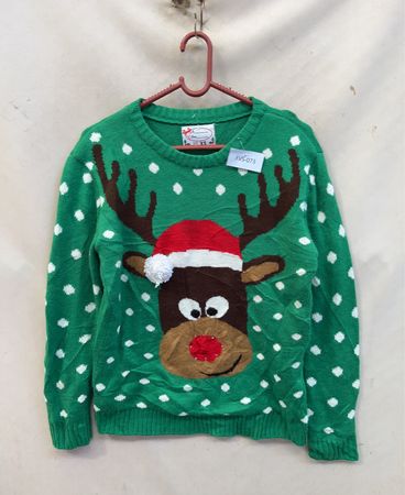 Christmas Reindeer Sweater