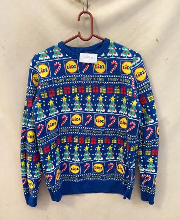 Lidl Merry Christmas Knit Sweater
