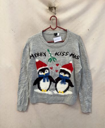 Christmas Penguins Sweater