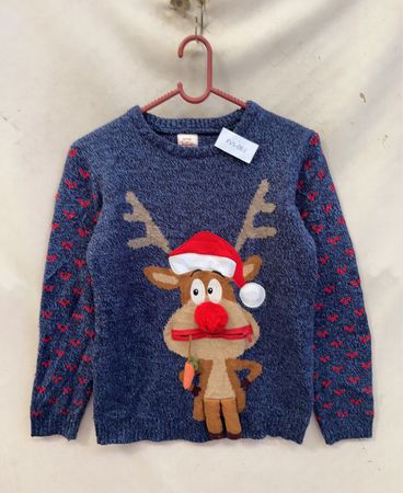 Christmas Reindeer Sweater