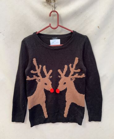Reindeer Sweater