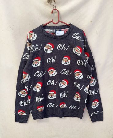 Santa Pattern Sweater
