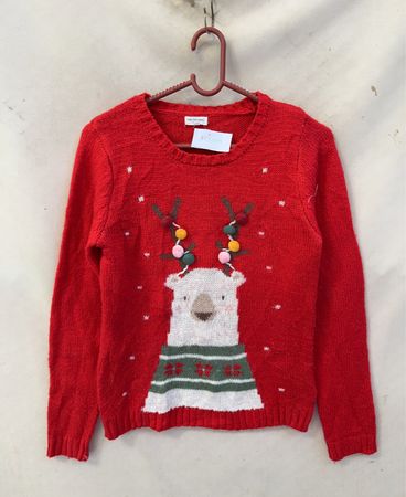 Gap Kids Christmas Bear Sweater