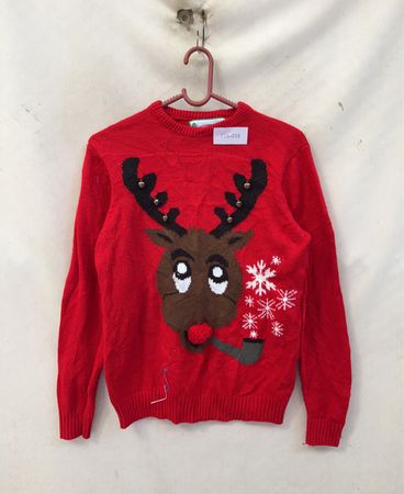 Christmas Reindeer Sweater