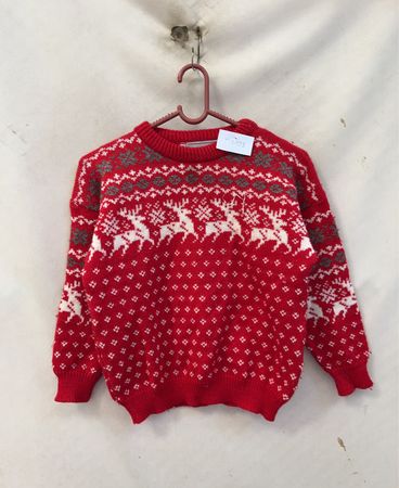 Christmas Reindeer Sweater