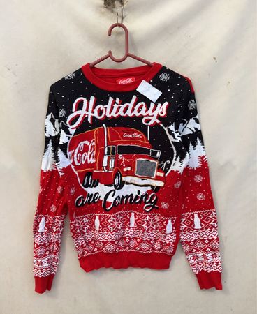 Coca-Cola Holiday Sweater