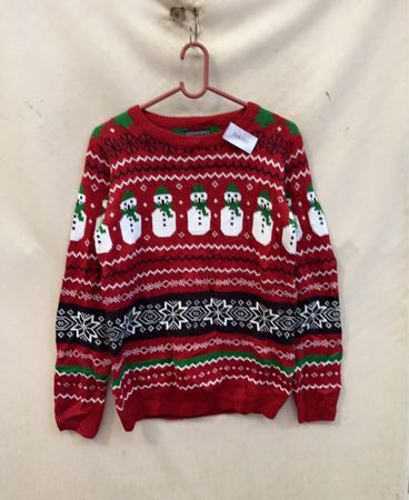 Snowman Christmas Sweater