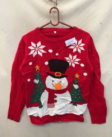 Snowman Christmas Sweater