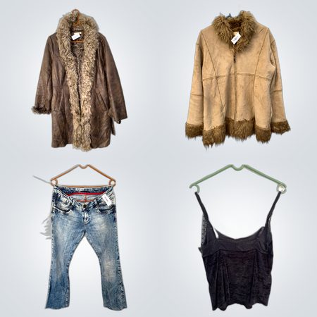Zara & More Damenmode-Bundle: Tops, Kleider, Jacken & Jeans