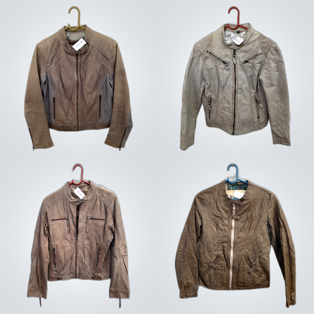 Y2K Leather Jackets Bundle