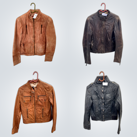 Y2K Leather Jackets Bundle