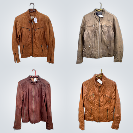 Y2K Leather Jackets Bundle