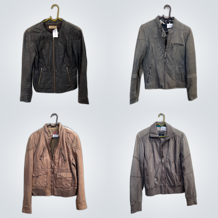 Brown Leather Fashion Jackets