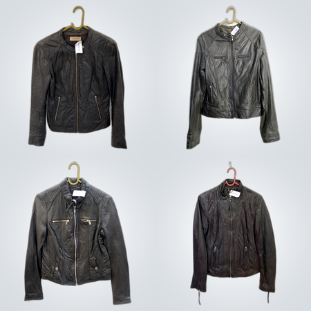 Y2K Leather Jackets Bundle