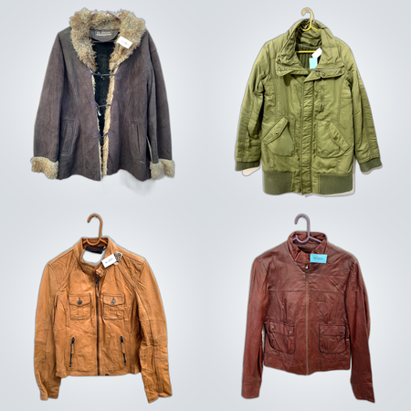 Leder- und Denim-Bundle: Oakwood, La Redoute und weitere Jacken und Röcke