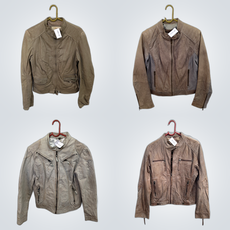 Leather Jackets 3 Pack